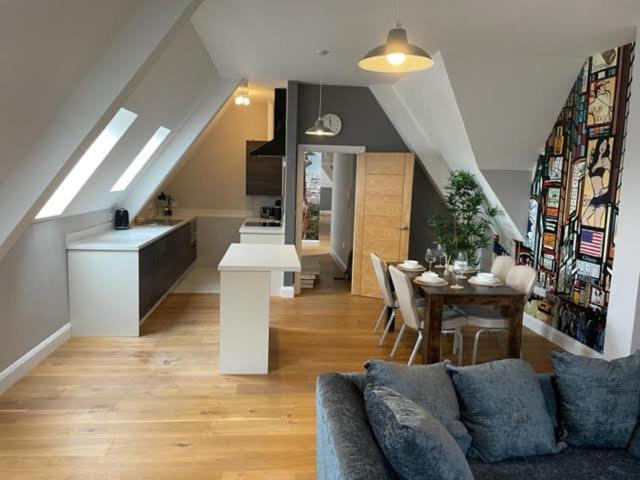 Two Bedroom Duplex Apartment The Priory St Ives  Exterior photo